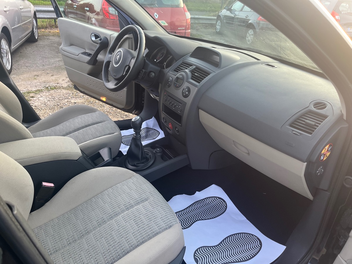 RENAULT Megane 1.5 dci