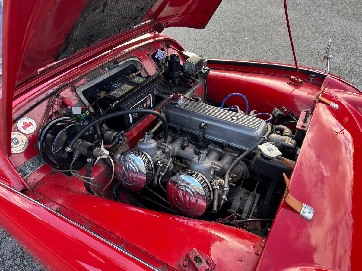 Triumph TR3 A 2.0 100cv FRANCAISE / OVERDRIVE