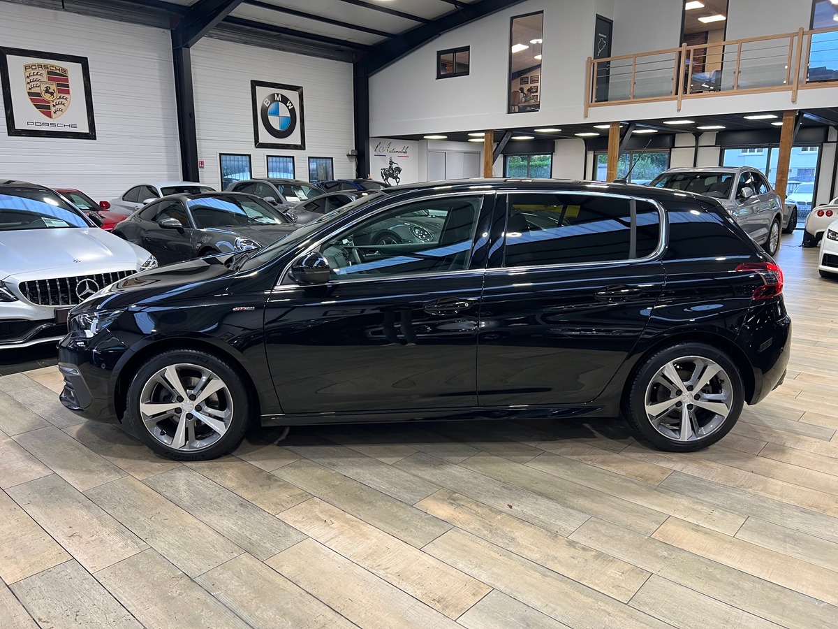 Peugeot 308 II (2) 1.2 puretech 130 ch BVM6 GT LINE /TOIT PANO/CAMERA/CARPLAY/