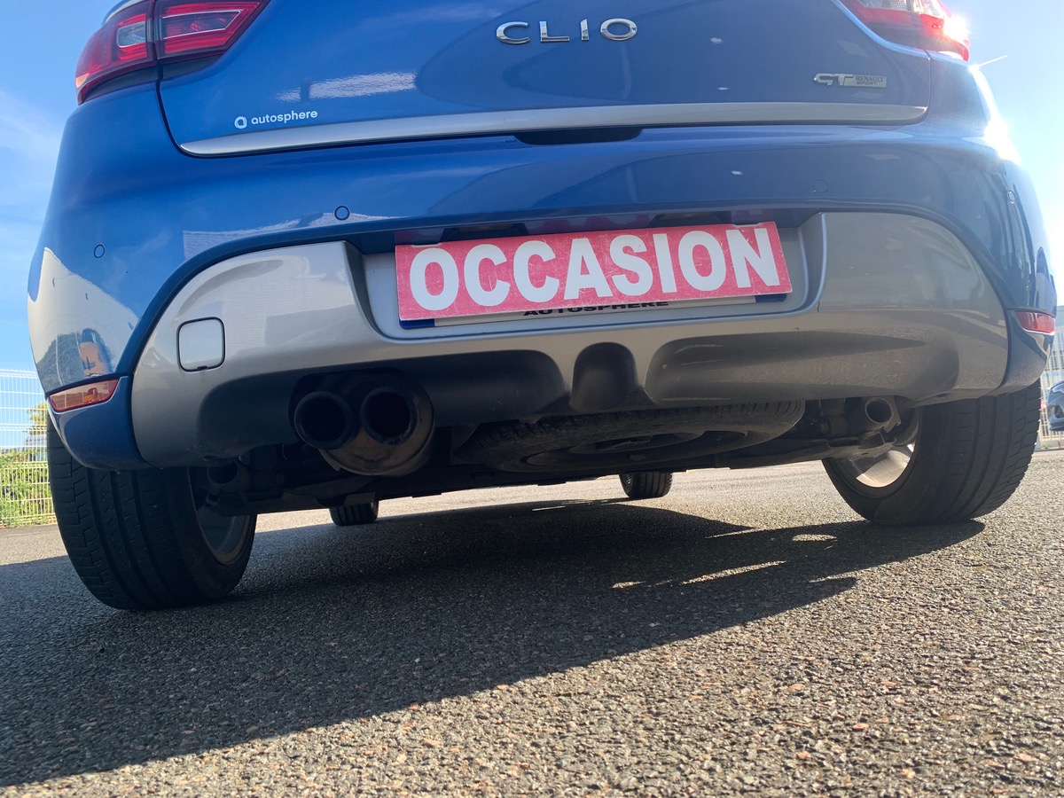 RENAULT Clio IV 120 ch | GT | Dernière vidange à 124924 kms | GPS Cartographique |Toit en verre fixe