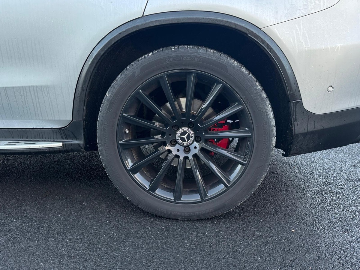 Mercedes-Benz GLC Coupé 300d