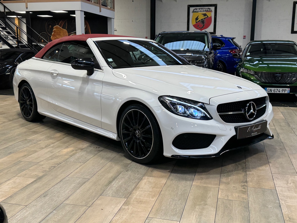 Mercedes-Benz Classe C CABRIOLET 200 9G-TRONIC 184CV FASCINATION AMG