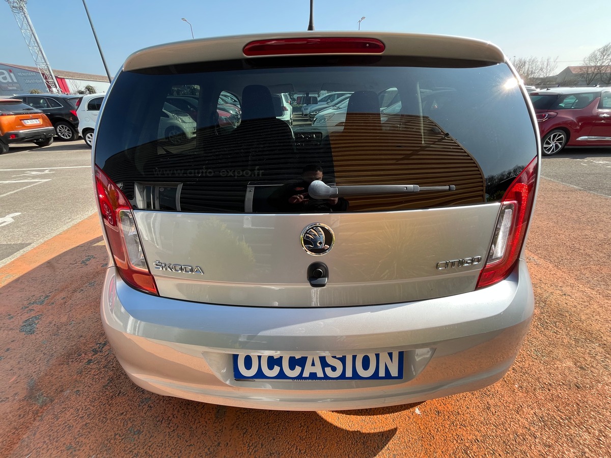 Skoda Citigo 1.0 60 ch AMBITION