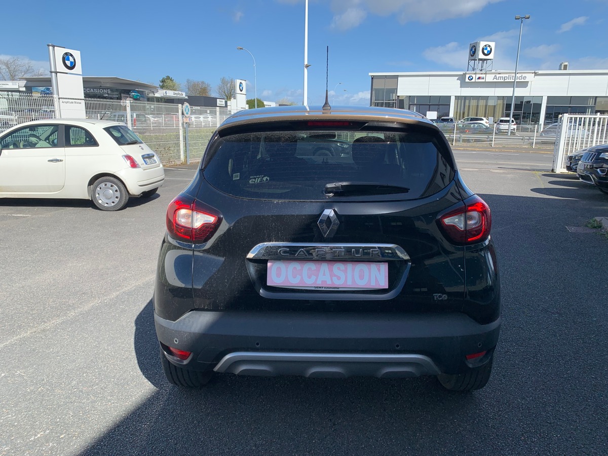RENAULT Captur 120 ch | Intens | Régulateur vitesse | Radar stationnement arriére | GPS | Bluetooth