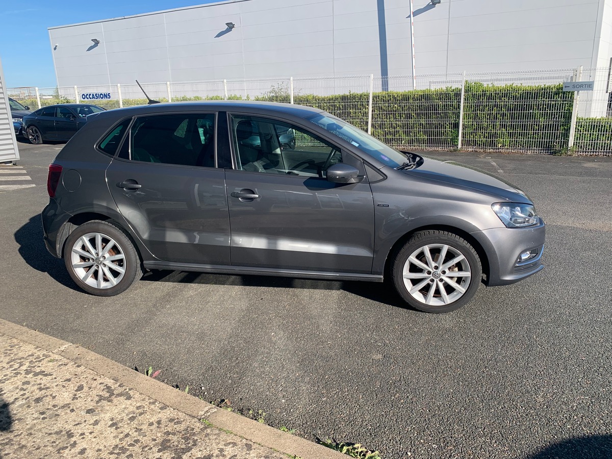 Volkswagen Polo 90 ch | Lounge | Mirror Link | Régulateur de vitesse | GPS | Radar avant et arriére