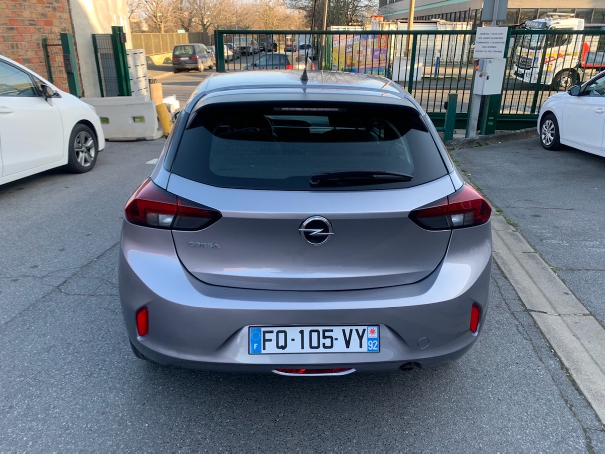 Opel Corsa 1.2 75 CH 1r main 4X sans frais 