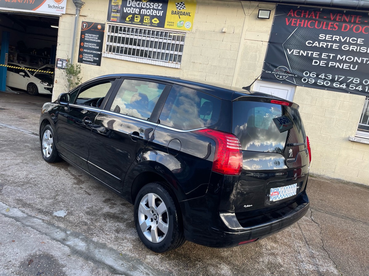 Peugeot 5008 1.6 hdi 115 Chx 7 PLACES 2015 GPS 156600 Kms