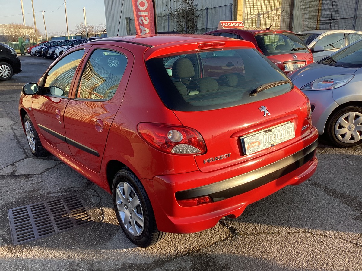 Peugeot 206 + 1.4 Urban