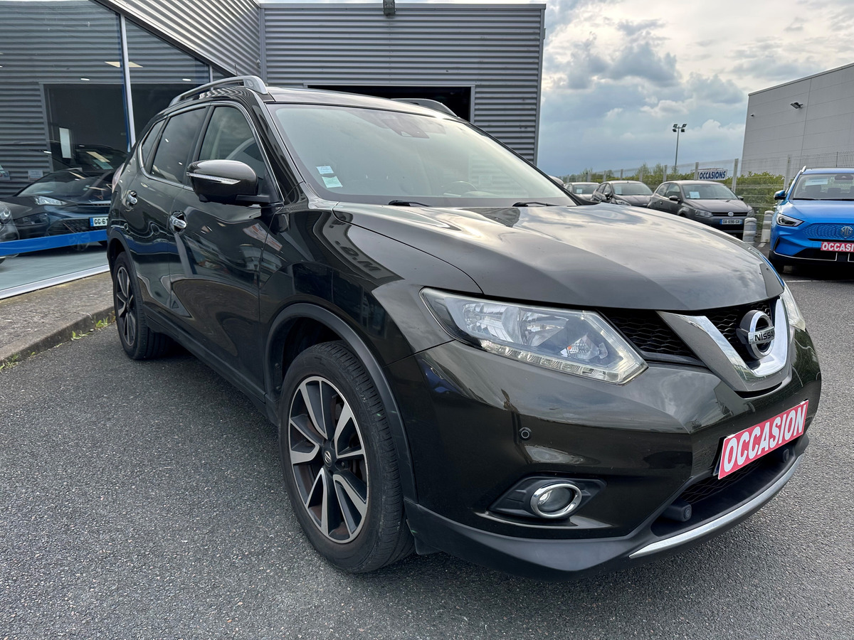 Nissan NISSAN X TRAIL 130 | N-Connecta 7 Places | Toit panoramique | Caméra 360 | Régulateur vitesse