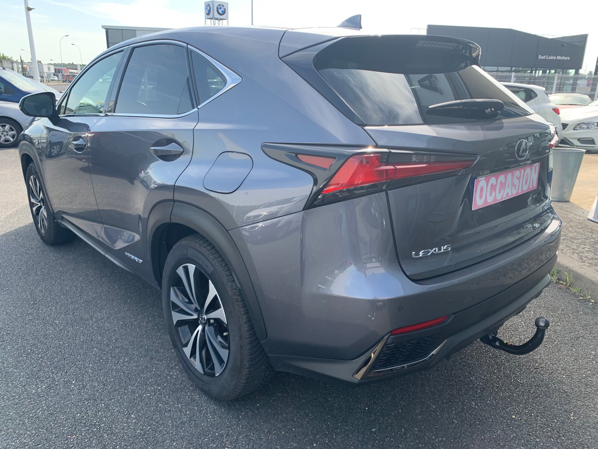 Lexus NX 300h 197 ch | F-SPORT 4WD | Caméra de recul | Siéges électriques | Toit panoramique | GPS