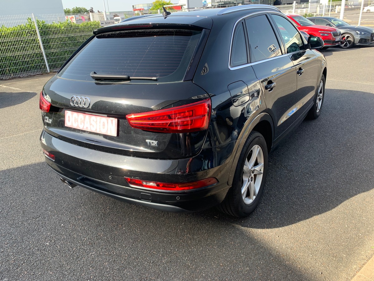 Audi Q3 150 chevaux | Régulateur de vitesse | GPS | Bluetooth | Drive Select | Radar de recul