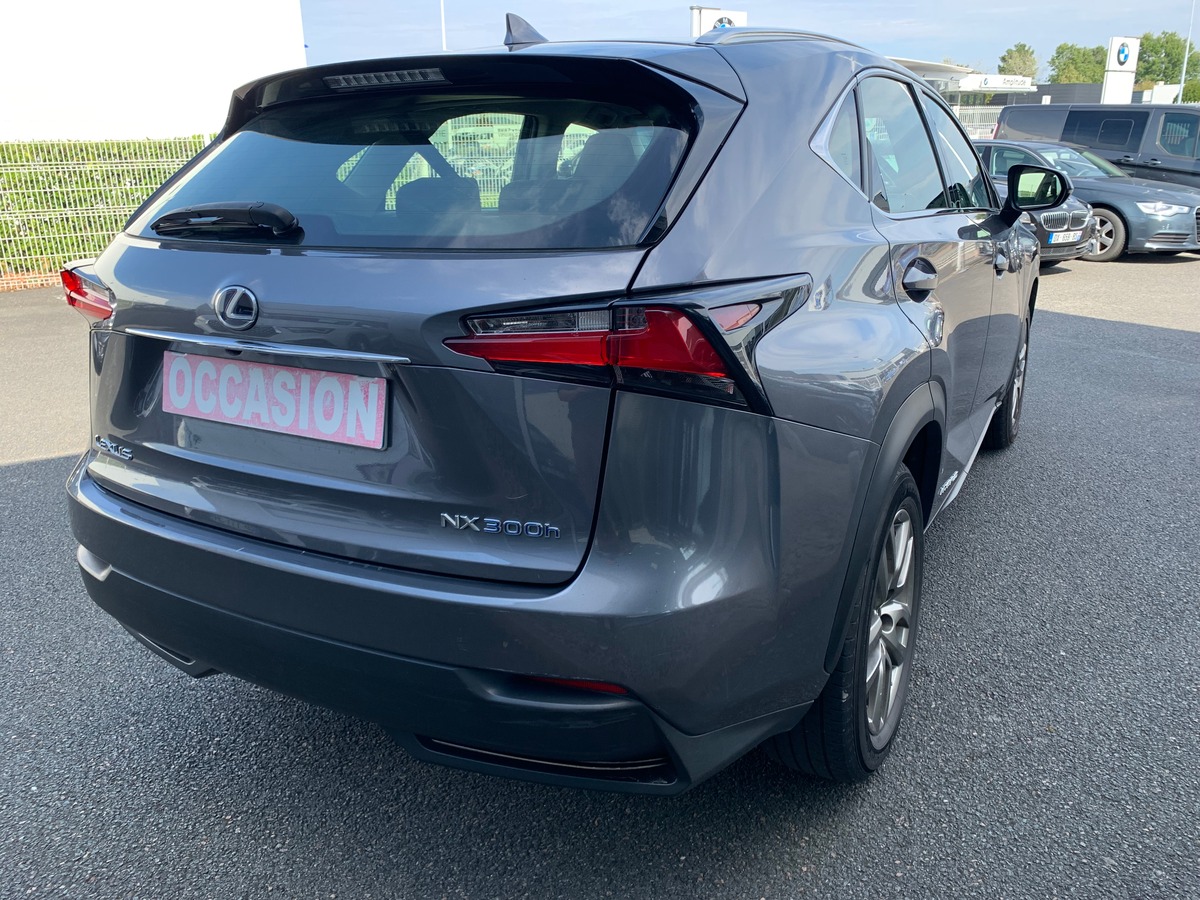 Lexus NX 300 H | AWD | Caméra de recul | Régulateur de vitesse | Cuir