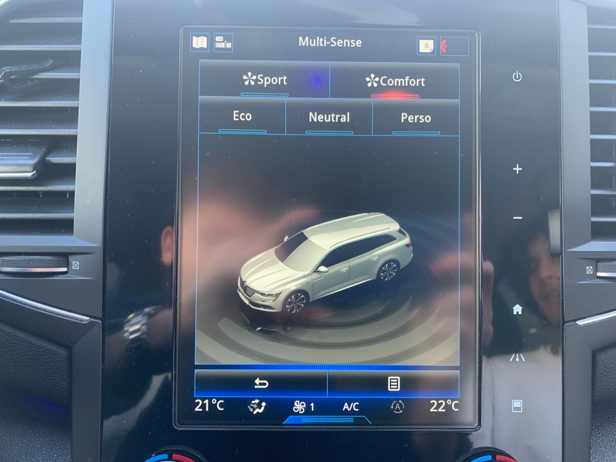 RENAULT Talisman Estate 160 | Intens | Caméra recul | Régulateur vitesse | Avertisseur angles morts