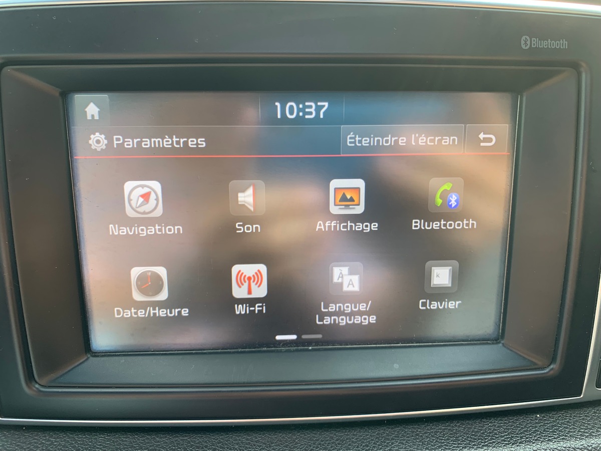 Kia Sportage 115 ch | GT Line | Toit ouvrant panoramique | Caméra de recul | Régulateur de vitesse