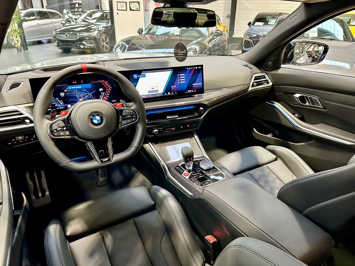 Bmw M3 Compétition G80 3.0 530 XDrive Française Malus Payé 1ère Main i