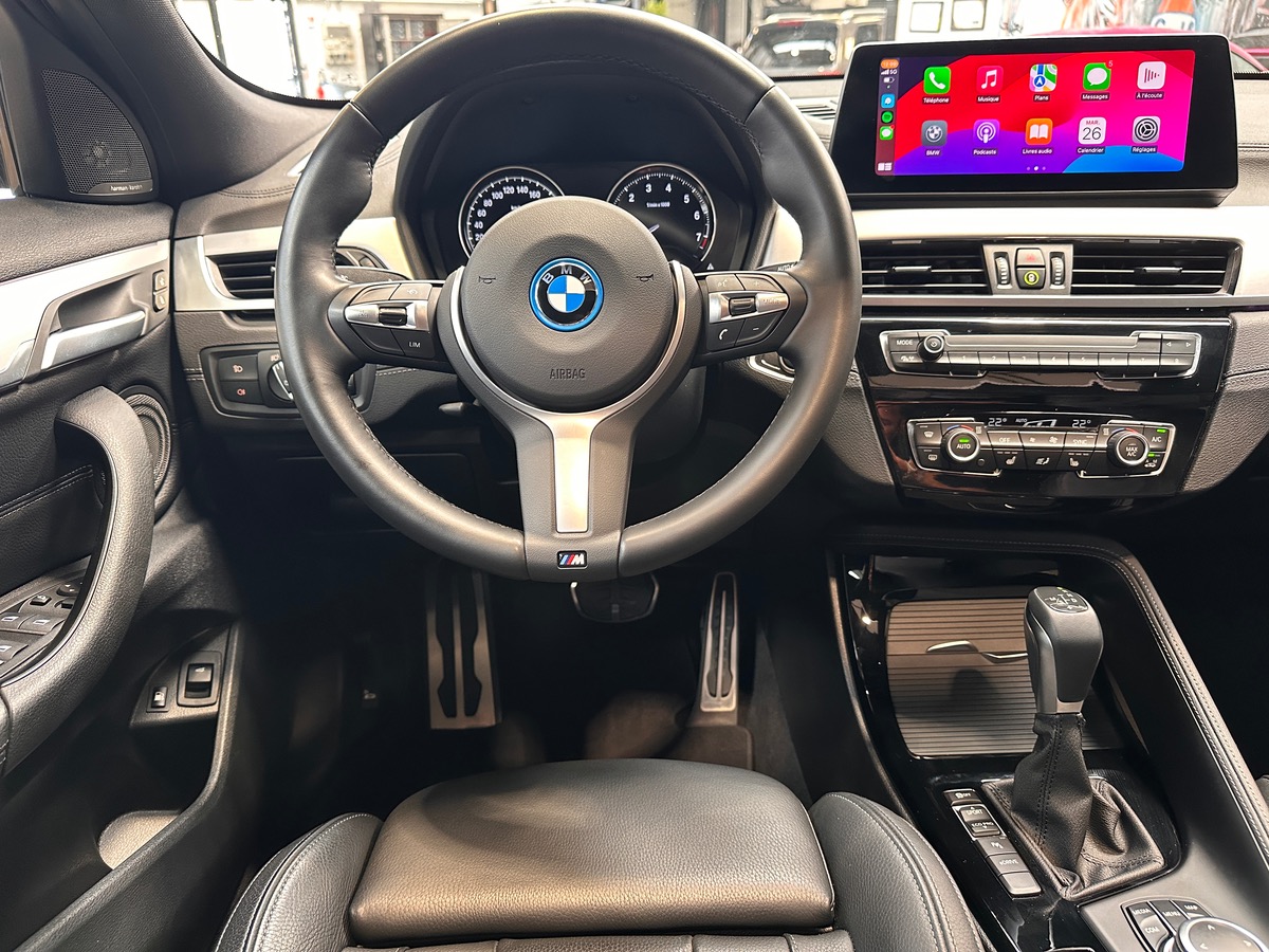 Bmw X2 xDrive 25e M Sport BVA6 - Toit ouvrant / HUD / Harman Kardon / Sièges Sports