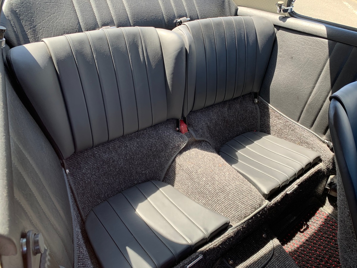Porsche 356B 75 chevaux | Reuter | Restaurée carrosserie et moteur | Rapport d'expertise disponible