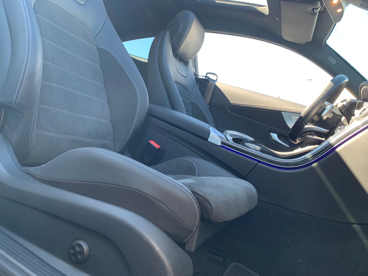 Mercedes-Benz Classe C Coupé 194 | AMG Line | Toit ouvrant | Siéges électriques | Garantie MERCEDES