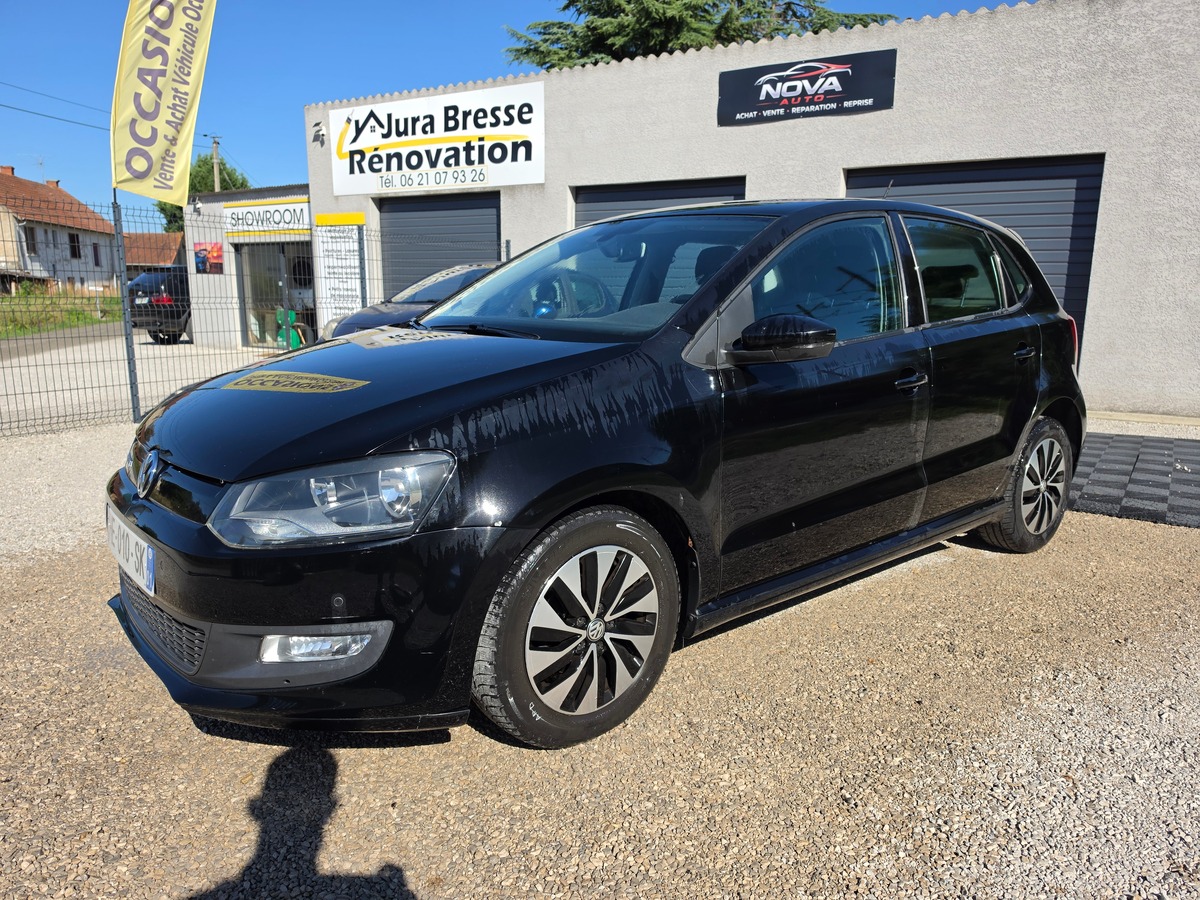 Volkswagen Polo 1.4 TDI 75ch BlueMotion 5p