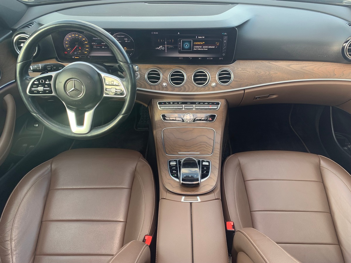 Mercedes-Benz Classe E Break 194 ch | 4 MATIC |  ENTRETIEN MERCEDES | Suspensions pneumatiques