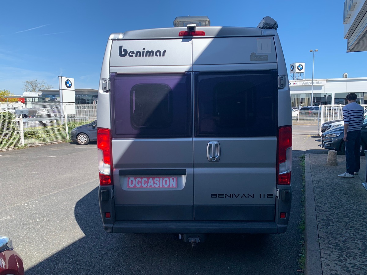 BENIMAR FIAT DUCATO 2L3 JTD BENIVAN 112 130 ch | BENIVAN 112 | Caméra de recul | Attelage | Régulateur vitesse