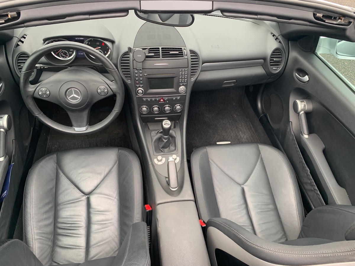 Mercedes-Benz Classe SLK 184 ch | Radar de recul | Cuir | Sièges chauffants | Régulateur de vitesse