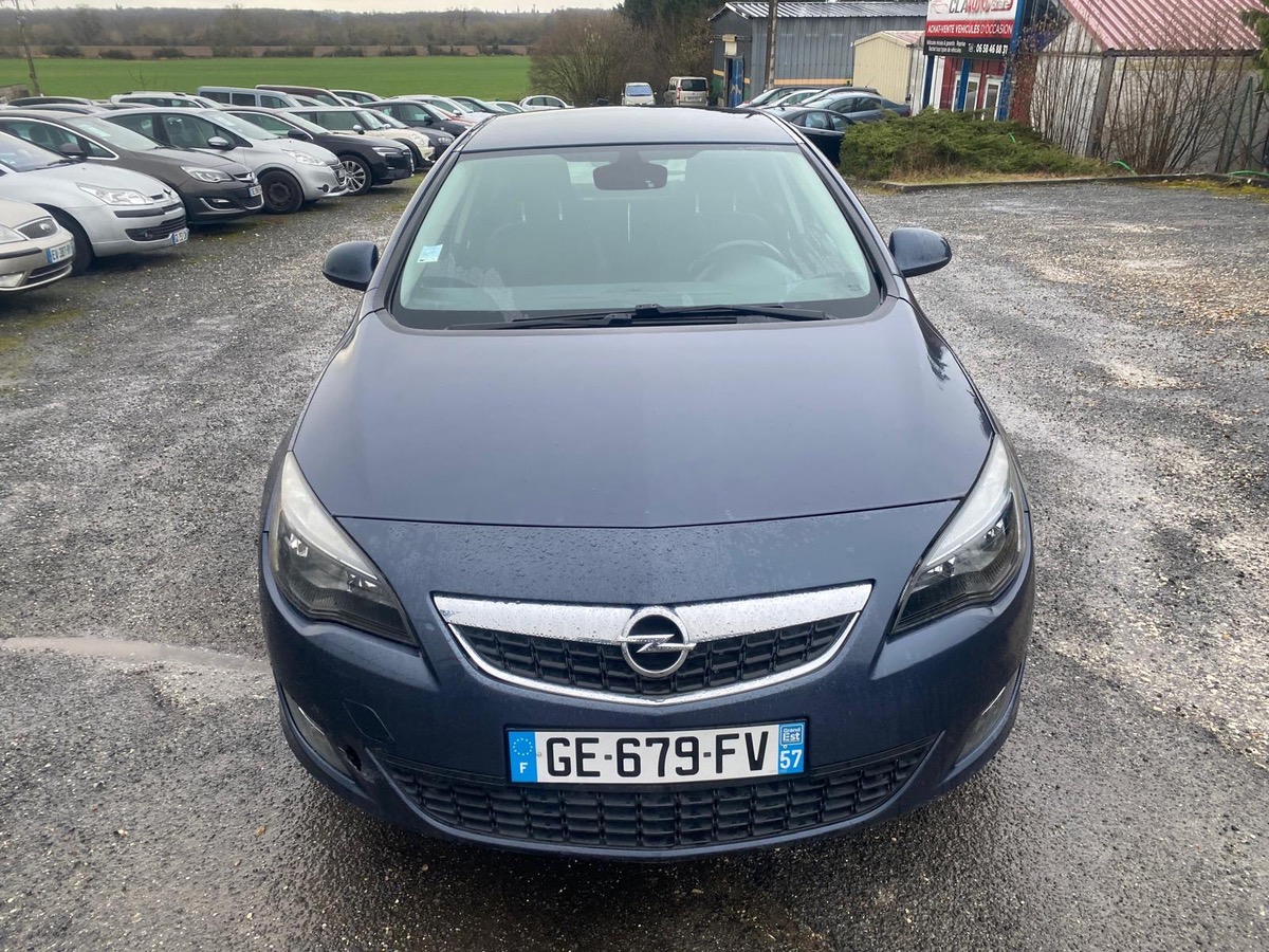 Opel Astra 1.7 cdti 110cv luxe
