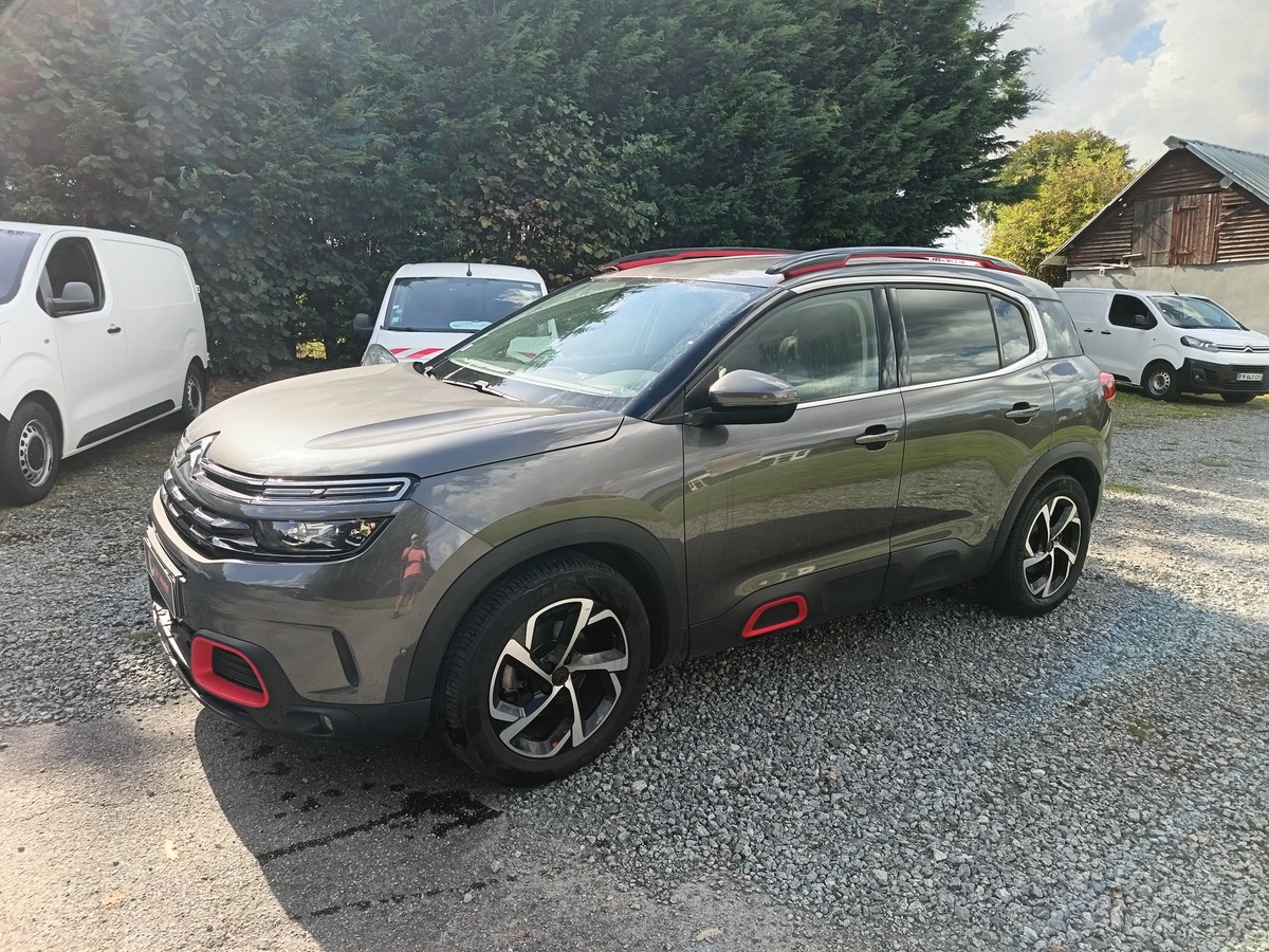 Citroën C5 Aircross 1.2L 130 CH BUSINESS+