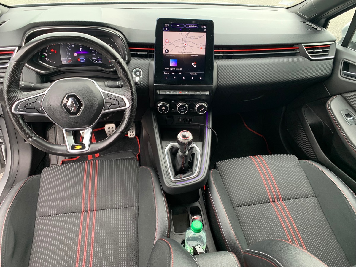RENAULT Clio V RS LINE | Gris Platine | Pack city 360° |