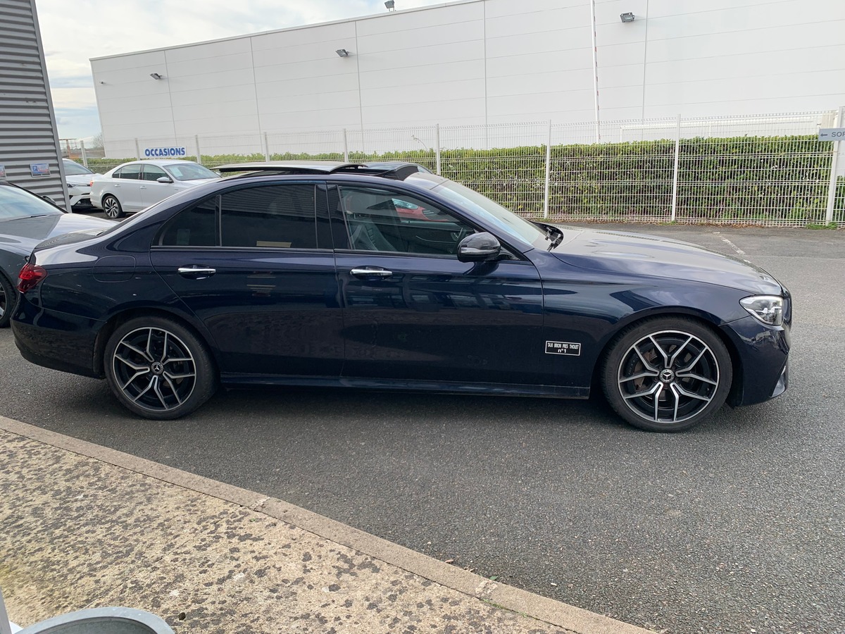 Mercedes-Benz Classe E 200 ch | 220 AMG LINE | Pack Premium | Pack Sport Black | Toit ouvrant