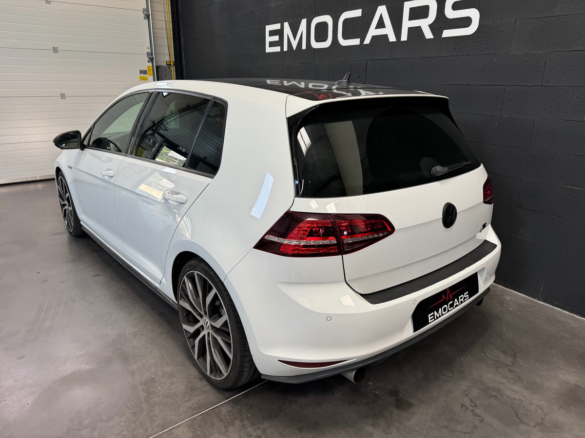 Volkswagen Golf 7 GTi Performance ABT