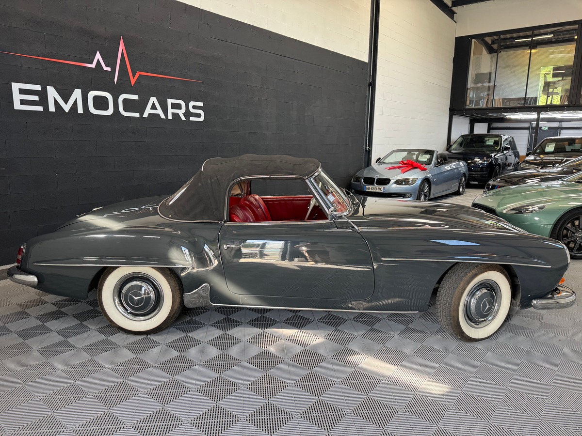 Mercedes-Benz 190 SL 1959 W121 / 3EME MAIN / ORIGINE FRANCE
