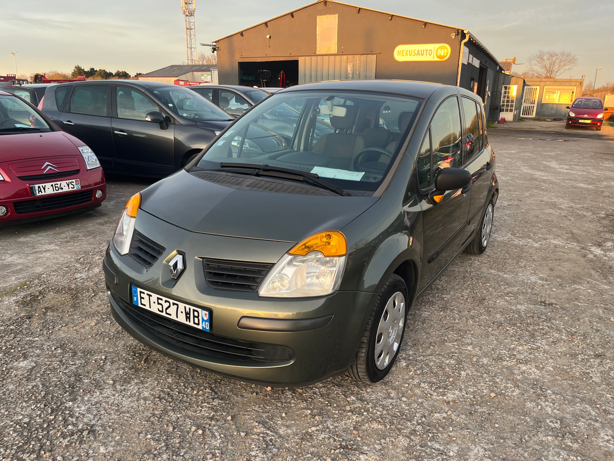 RENAULT Modus 1.2 16v 107911km