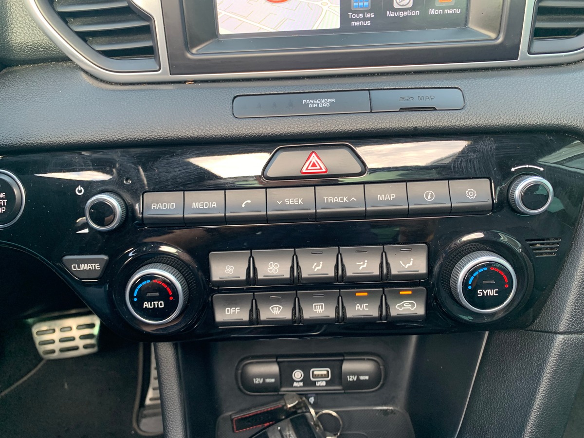 Kia Sportage 141 | GT LINE | Toit ouvrant panoramique | Caméra de recul | GPS | Régulateur vitesse