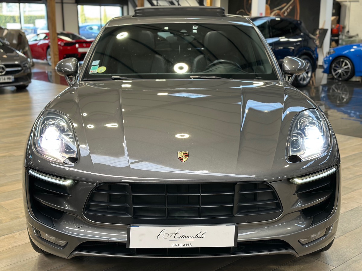 Porsche Macan S D 3.0 258 ch PDK Options ++ c