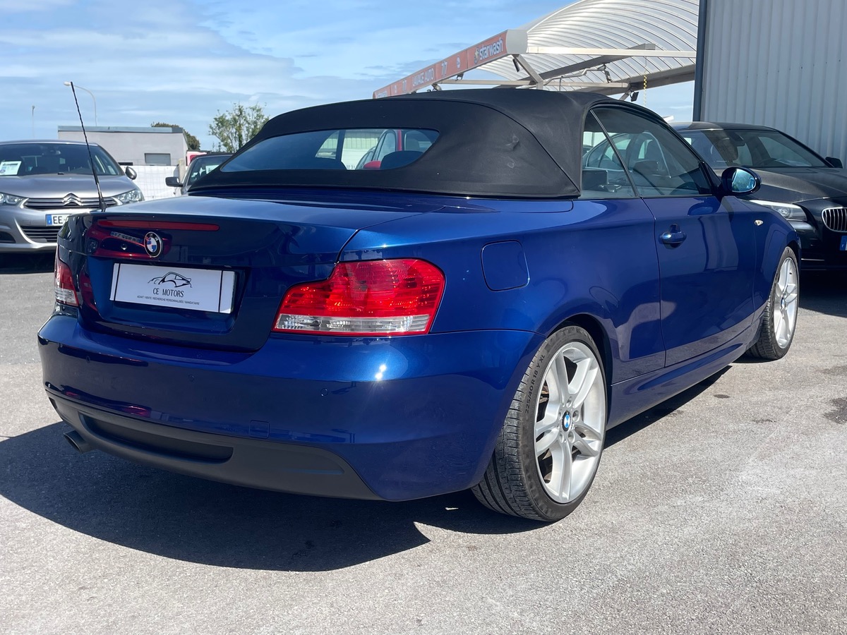Bmw Série 1 120 d cabriolet 170 Pack M BVA