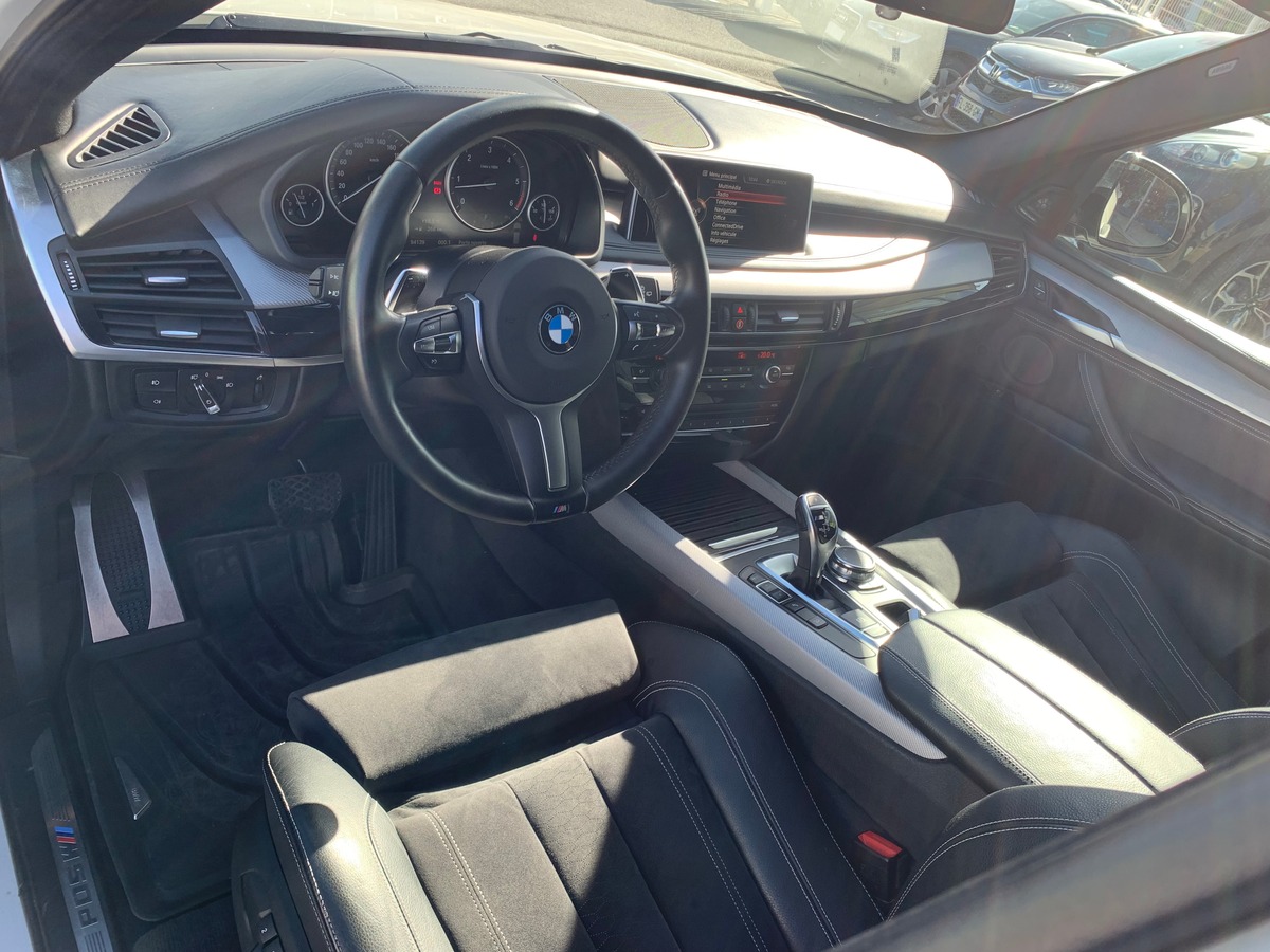 Bmw X5 380 ch | M50D | xDrive | Caméra recul | GPS | Attelage | Harman Kardon | Sièges électriques