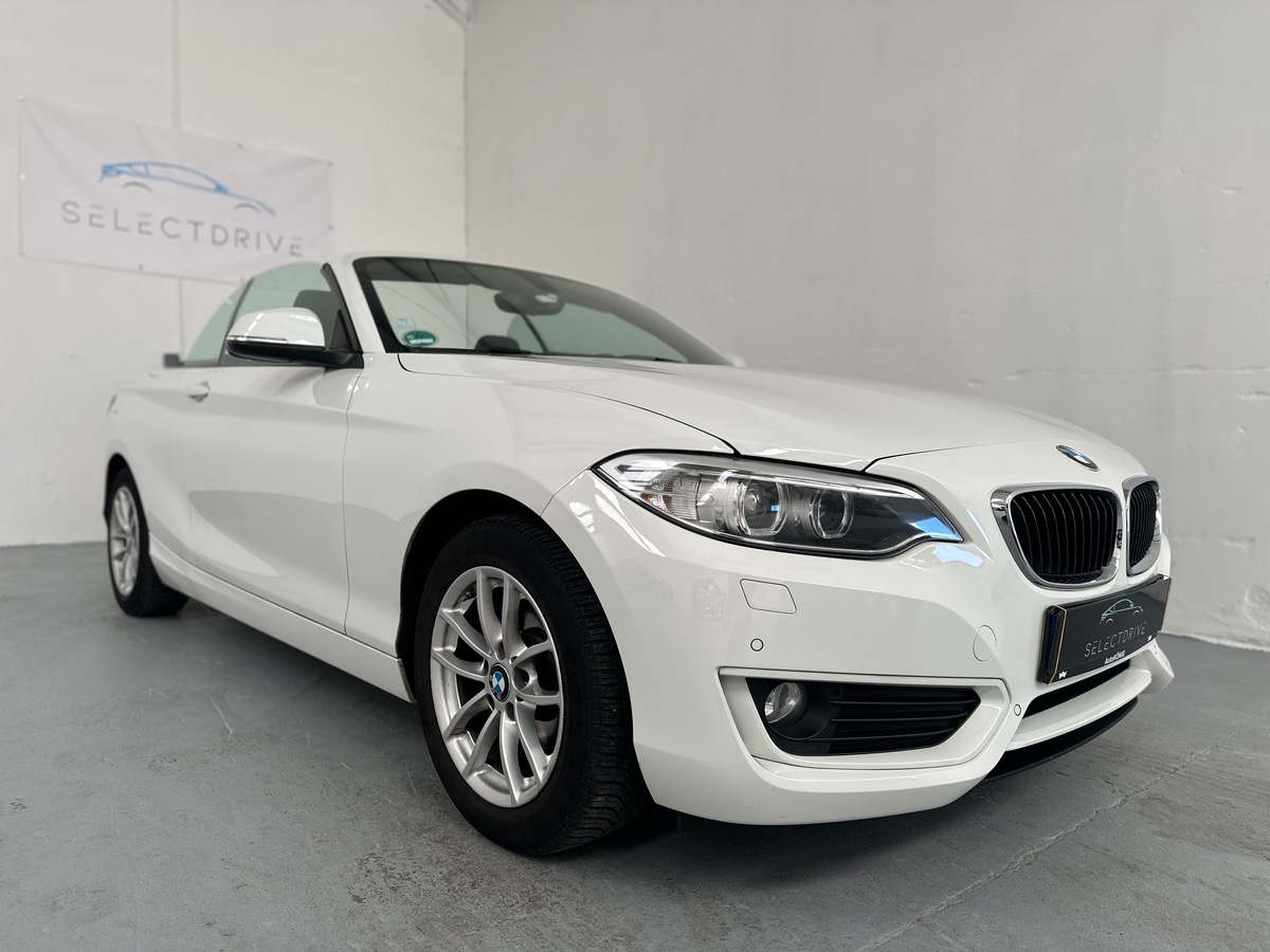 Bmw Série 2 (F23) CABRIOLET 218I 136cv LOUNGE