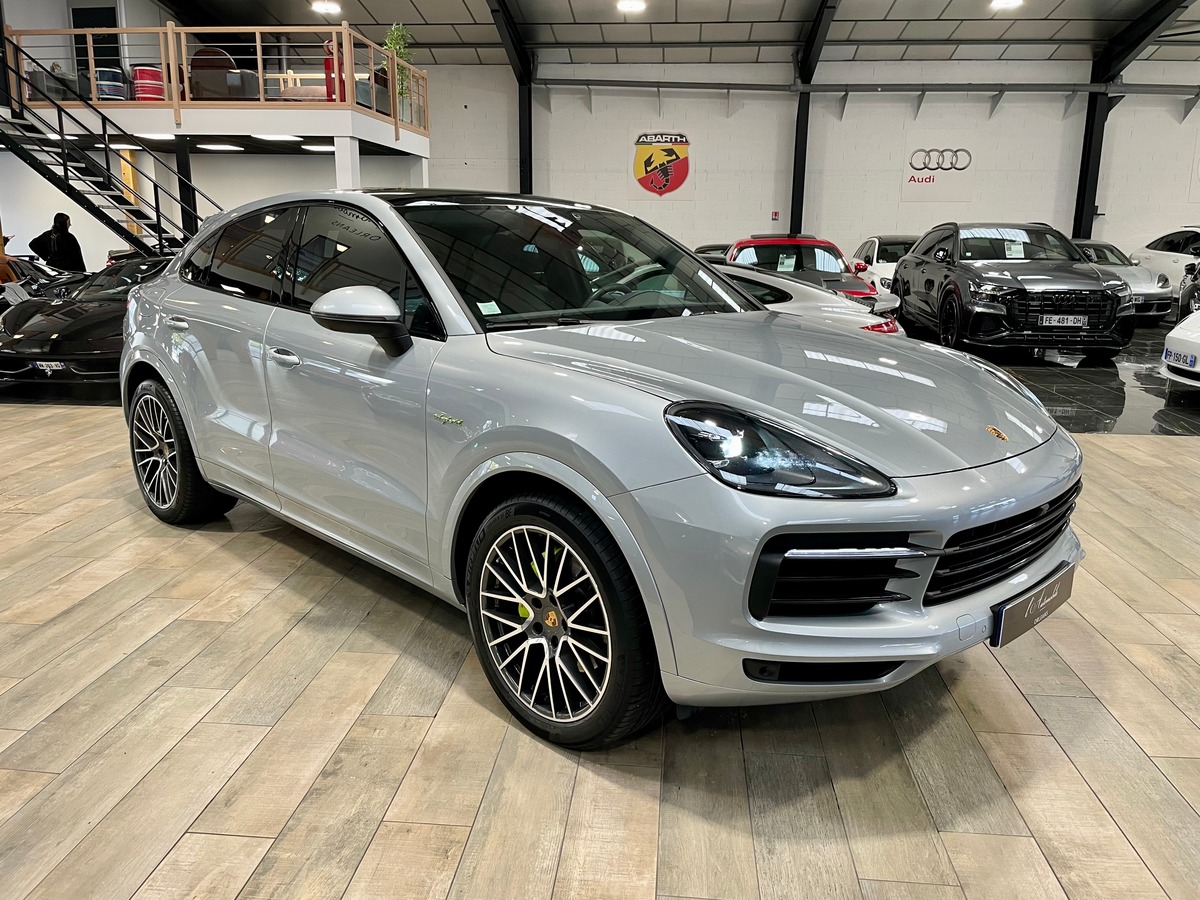 Porsche Cayenne Coupé III 3.0 V6 462ch E-Hybrid ty
