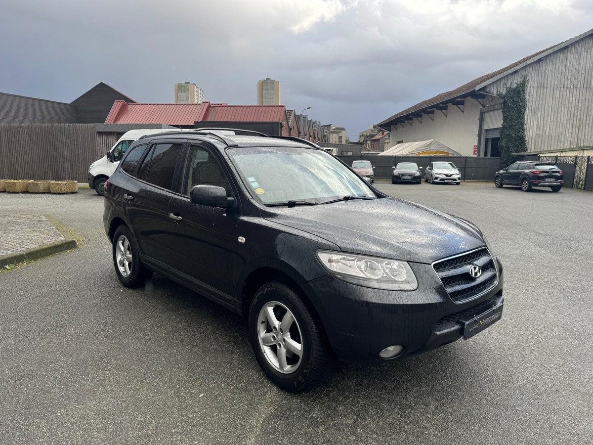 Hyundai Santa Fe 2.2 CRDi 150-Boite Auto-Attelage-Pack Confort-Garantie