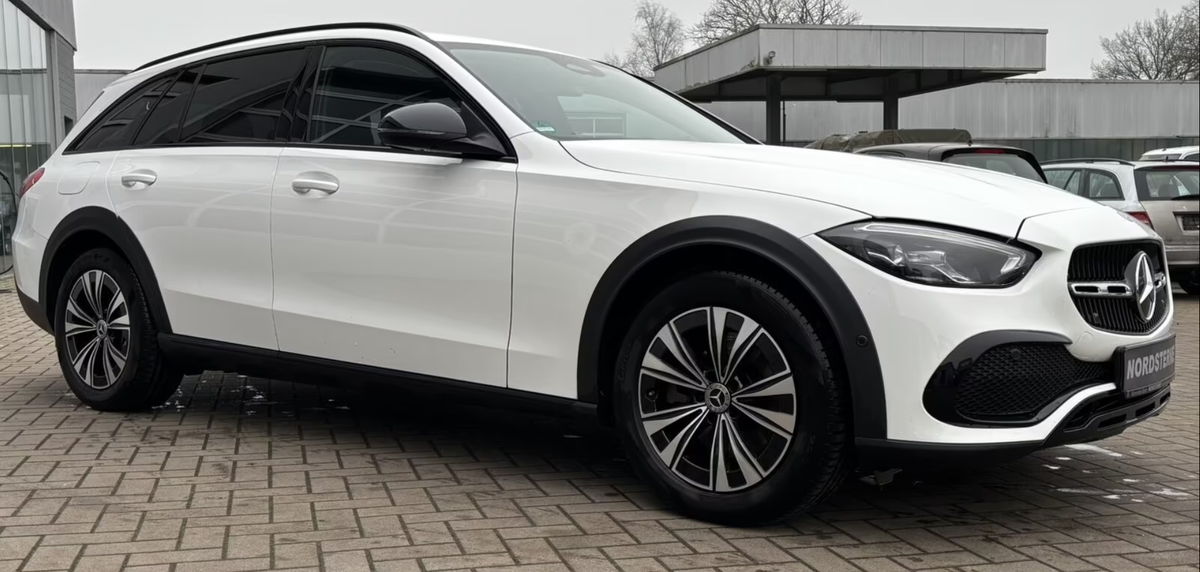 Mercedes-Benz Classe C All-Terrain 200 204ch 4Matic Burmester Attelage