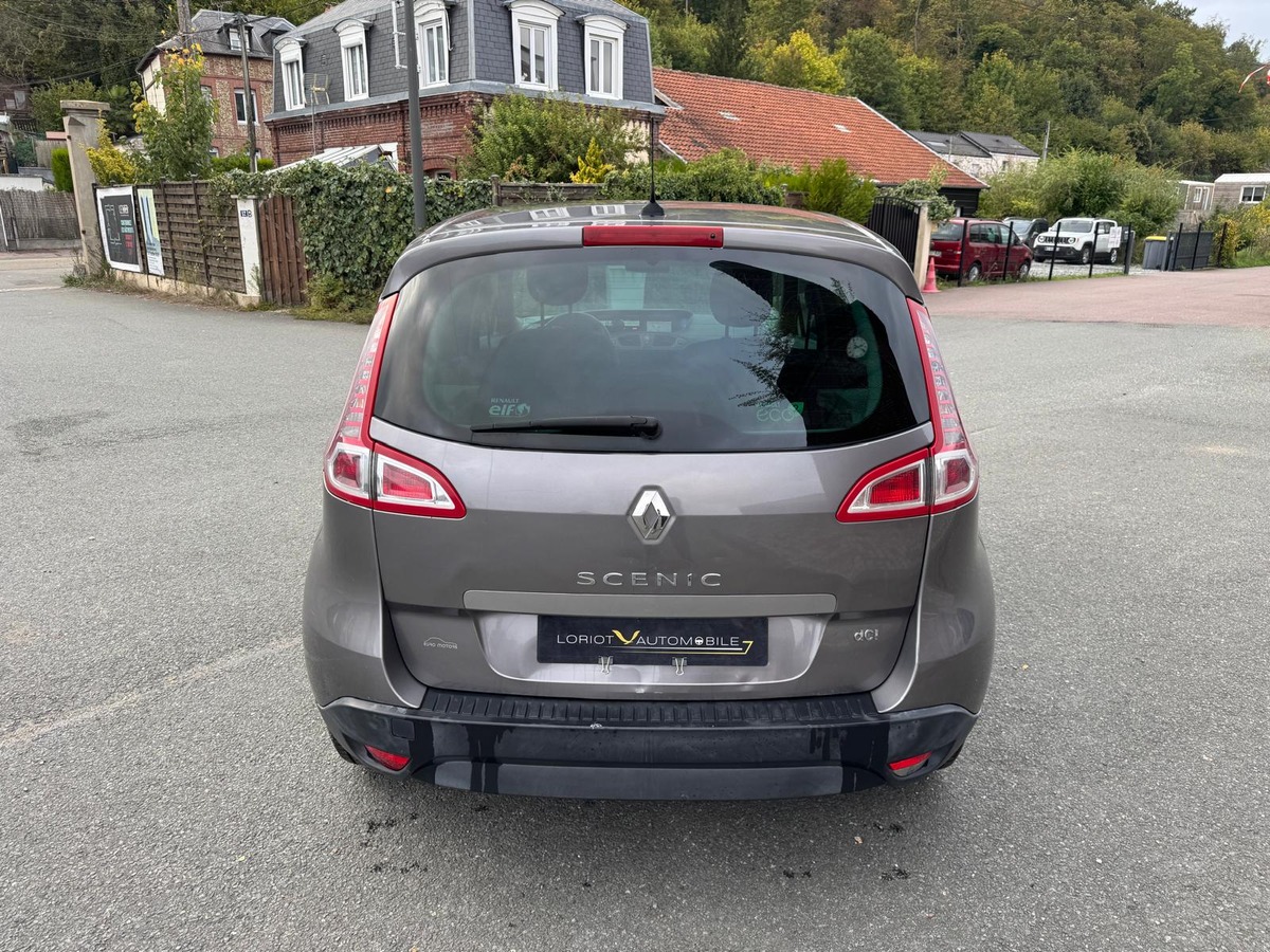 RENAULT Scenic III 1.5 dCi 110 15th - GPS - Distribution neuve - Garantie