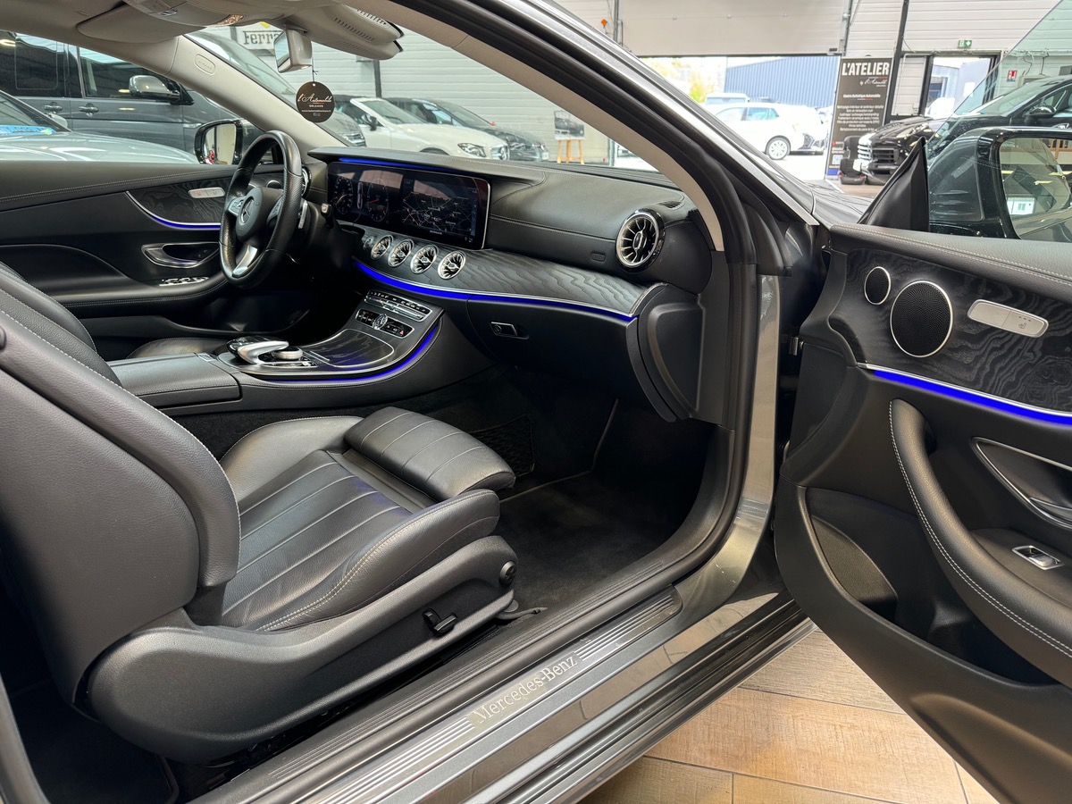 Mercedes-Benz Classe E COUPÉ 350D 4MATIC 9G-TRONIC 258CV TOIT OUVRANT f