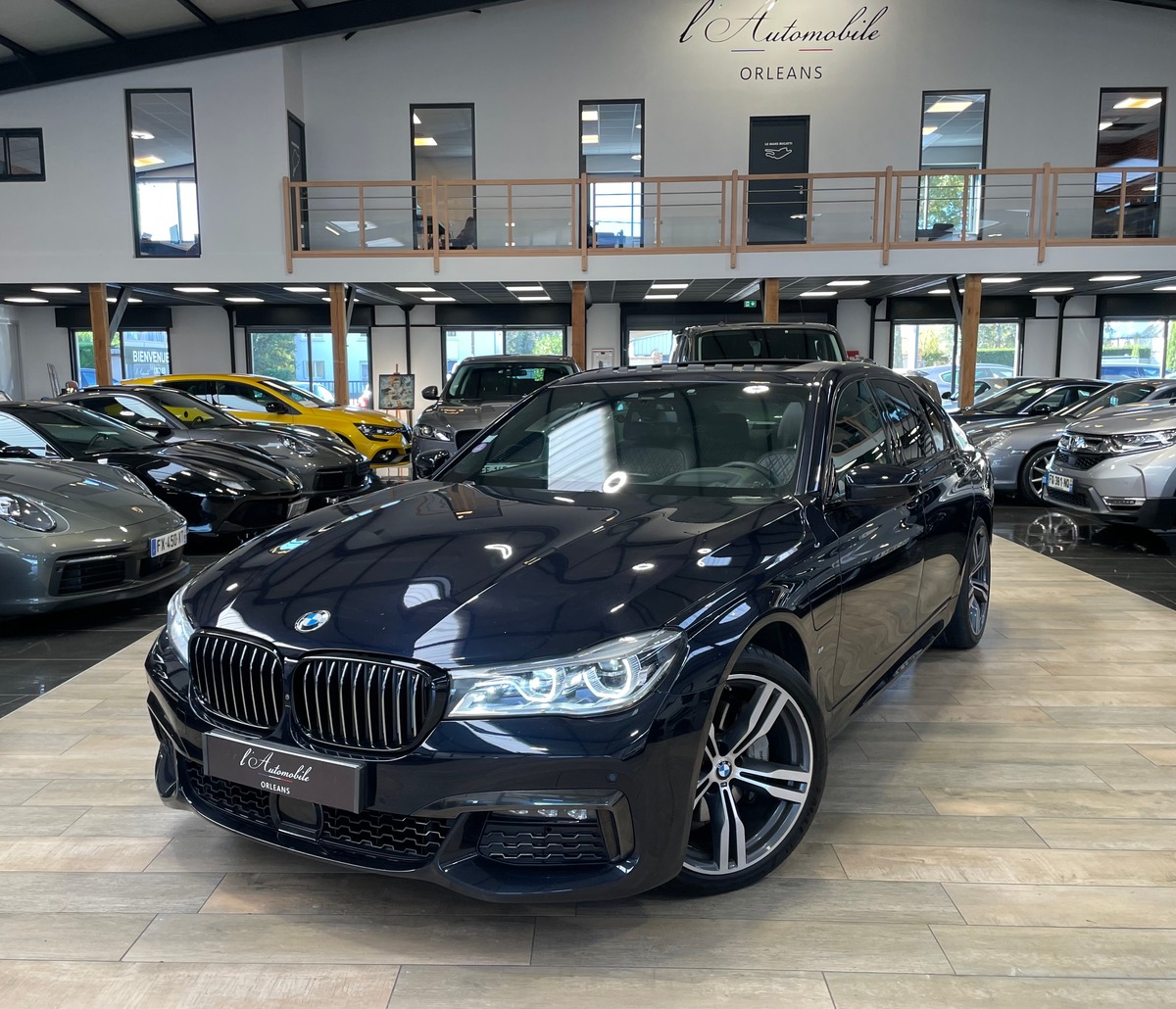 Bmw Série 7 (G11) 740E HYBRID 326CV - MSPORT - EDITION CARBON CORE  - GARANTIE 1 AN