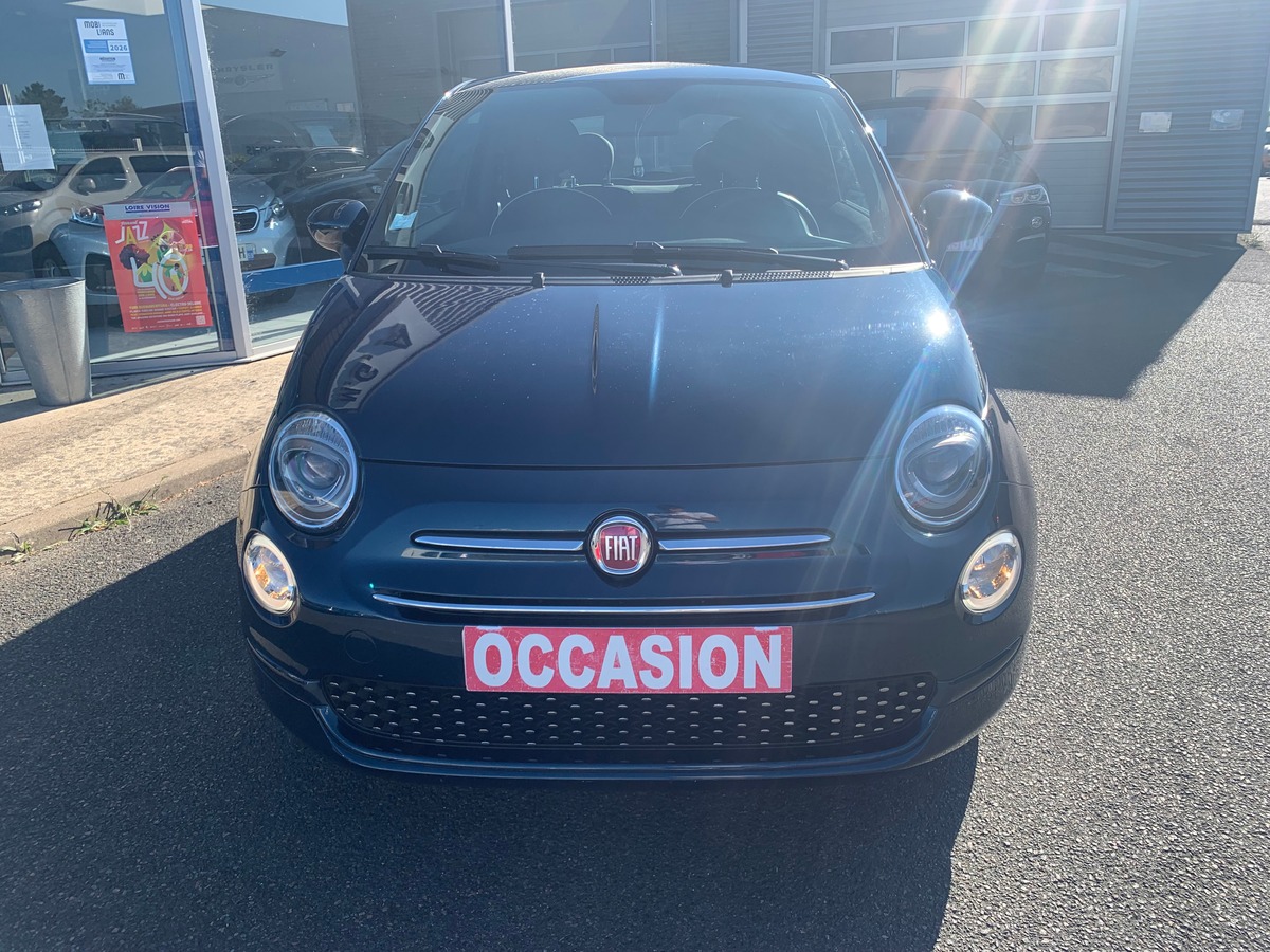 Fiat 500 70 chevaux | Lounge | Régulateur de vitesse | Uconnect | Radar de stationnement arrière