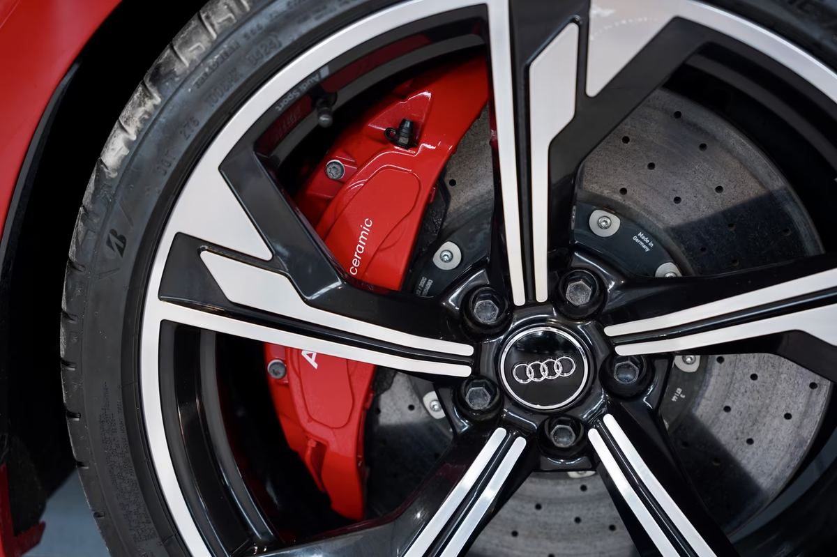 Audi RS5 II 2.9 V6 TFSI 450ch quattro tiptronic 8/Toit ouvrant/Bang&Olufsen/Céramique