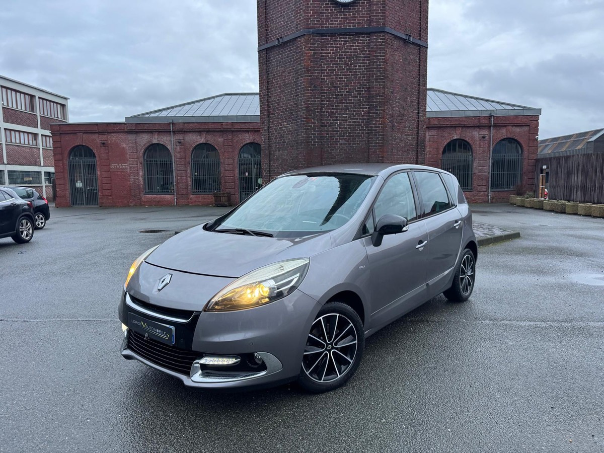 RENAULT Scenic 1.5 dci 110cv Bose Edition - Garantie