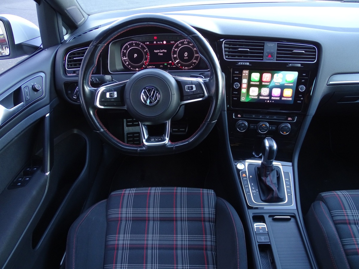 Volkswagen Golf VII 2.0 TSI 245 ch GTI Performance DSG7 5 portes Virtual TO