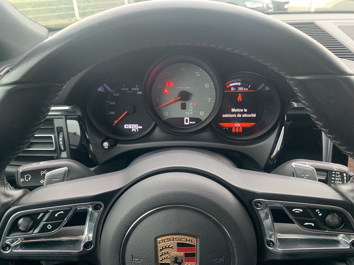Porsche Macan 354 ch | S | Intérieur cuir | Toit ouvrant panoramique | GPS | Apple car play | Caméra