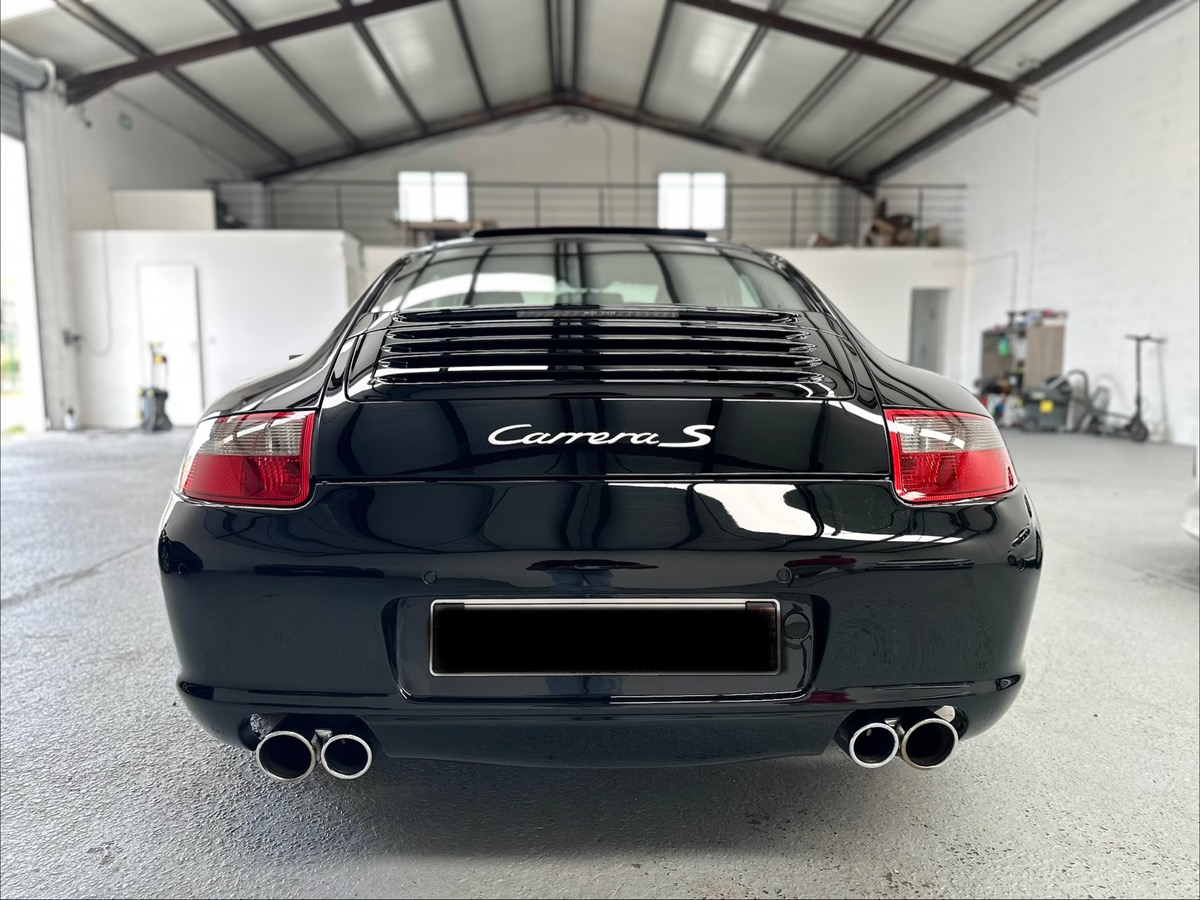 Porsche 911 997 Carrera S 3.8 355ch BVM / Pack Sport Chrono / Entretien complet Porsche